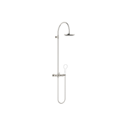 Dornbracht - Showerpipe mit Brausebatterie TARA 26632892 platin