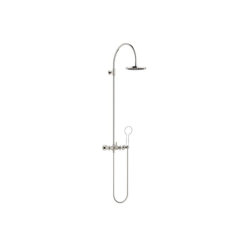 Dornbracht - Showerpipe mit Brausebatterie TARA 26632892 platin