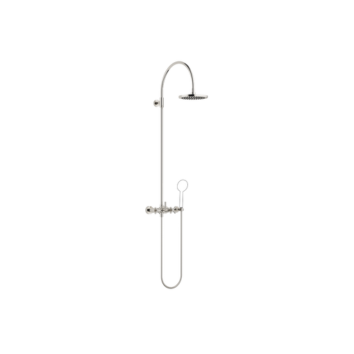 Dornbracht - Showerpipe mit Brausebatterie TARA 26632892 platin