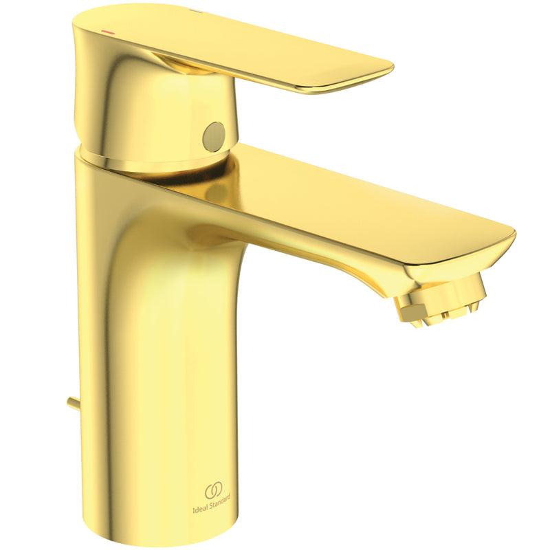 Ideal Standard - WT-Armatur CONNECT AIR, ND, 5 l/min., m.Ablgarn., Ausld.112mm, Sundance gold