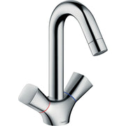 Hansgrohe - Zweigriff Waschtischarmatur LOGIS chrom ohne Ablaufgarnitur 71221