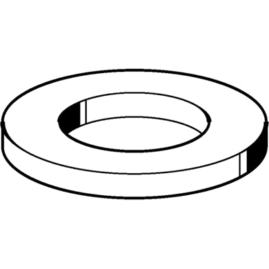 Sikla - Unterlegscheibe 16 / 30mm, DIN 125 114255, (VPE: 100 St.), je Stück