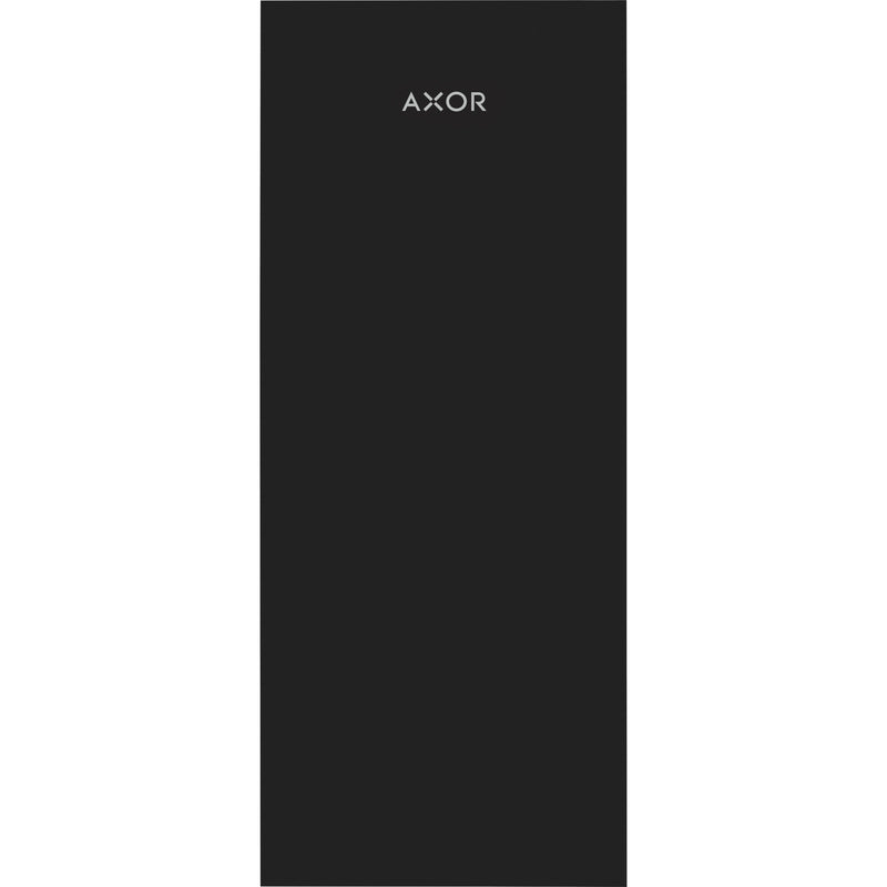 Hansgrohe - Platte 245 Axor MyEdition Metall mattschwarz