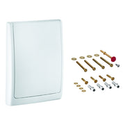 Grohe - Abdeckplatte 43179SH0 für WC Druckspüler Wandeinbau alpinweiß
