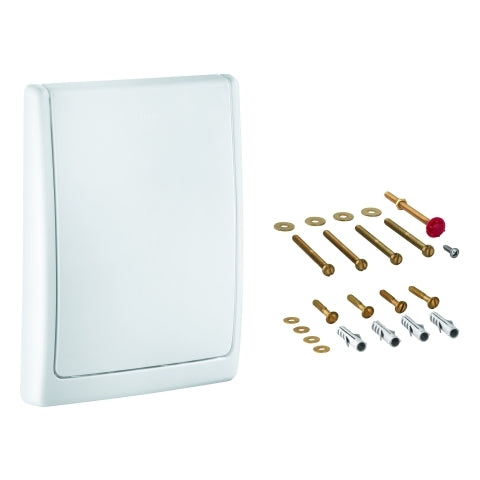 Grohe - Abdeckplatte 43179SH0 für WC Druckspüler Wandeinbau alpinweiß