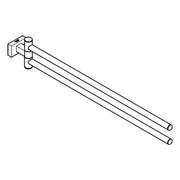 Grohe - Handtuchhalter ESSENTIALS CUBE 40624 2-armig 439mm schwenkbar chrom