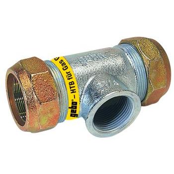 Gebo - Armaturen - HTB-Verschraubung 2, DIN-DVGW nur für Gas, Typ: TT, GEBO # 11800406
