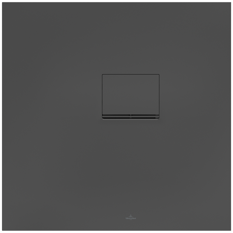 VILLEROY & BOCH - Duschwanne Squaro Infinity 800x800x40mm quadr. EB:re Anthracite