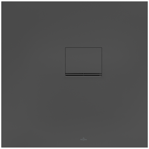 VILLEROY & BOCH - Duschwanne Squaro Infinity 800x800x40mm quadr. EB:re Anthracite