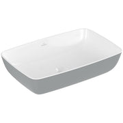 VILLEROY & BOCH - AWT ARTIS 4172 580x380mm ohne Hahnlochbank o Überl Eckig French Linen