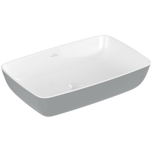 VILLEROY & BOCH - AWT ARTIS 4172 580x380mm ohne Hahnlochbank o Überl Eckig French Linen
