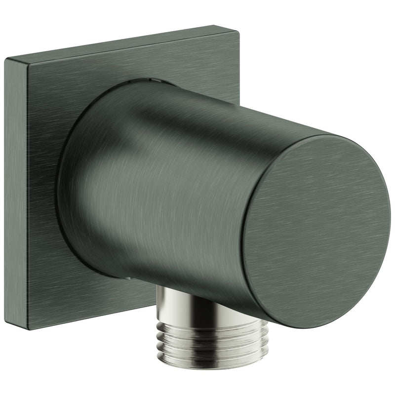 Grohe - Wandanschlussbogen Rainshower 27076 Außengewinde hard graphite geb