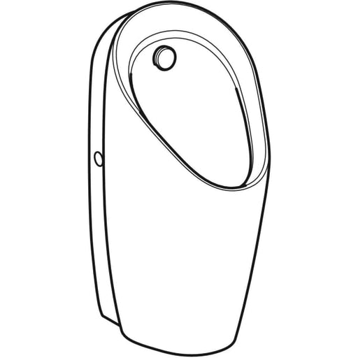 Geberit Vertriebs - Urinal Preda für Unterputzurinalsteuerung