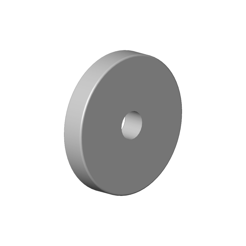 Dornbracht - Rosette Ersatzteile 092774003 D. 50 x 9,5 mm messing gebürst