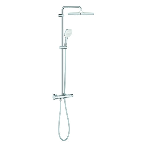 Grohe - Duschsystem Tempesta 250 Cube 26689_1 Brause-THM KB T. 250 Cube chrom