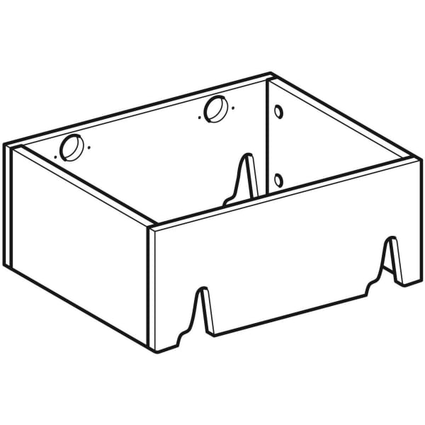 Geberit Vertriebs - Sitzkissenrahmen zu RENOVA Nr. 1 Comfort Hocker 808500