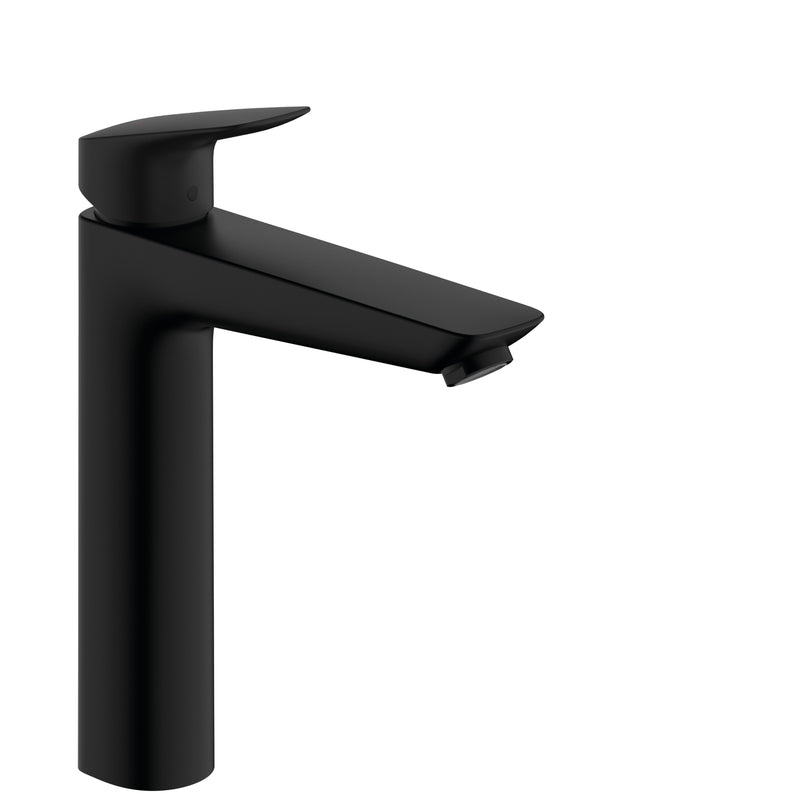 Hansgrohe - Waschtischmischer 190 Logis mattschwarz