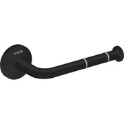 Hansgrohe - Toilettenpapierhalter Axor Universal Circular mattschwarz
