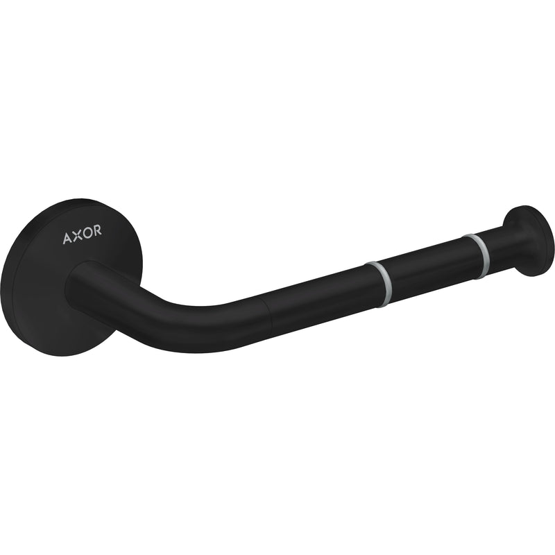 Hansgrohe - Toilettenpapierhalter Axor Universal Circular mattschwarz
