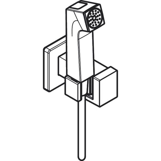 Hansgrohe - Bidette E WW Schl.1250mm/Port MSW
