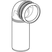 Grohe - Ablaufbogen 42327 DN 80 mit Tiefenverstellung