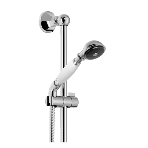 Dornbracht - Duschgarnitur MADISON Flair 26413370 Dark Platinum gebürstet