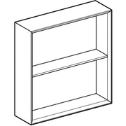 Geberit Vertriebs - iCon Regal quadratisch 45x46,7x13,2cm, Eiche natur