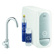 Grohe - BLUE Home Mono Starter Kit 31498 Bluetooth/WIFI C-Auslauf chrom