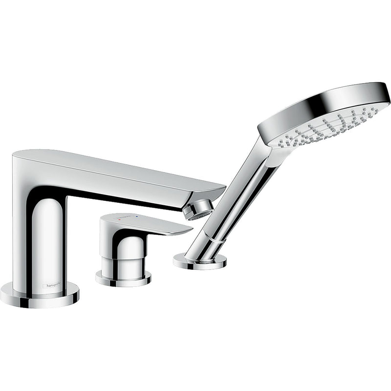 Hansgrohe - 3-Loch Wannenmischer Talis E F-Set chrom