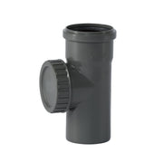 Gebr. Ostendorf - HTsafeRE Reinigungsrohr DN 75