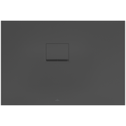 VILLEROY & BOCH - Duschwanne Squaro Infinity 1100x750x40mm re-eckig EB:li Anthracite