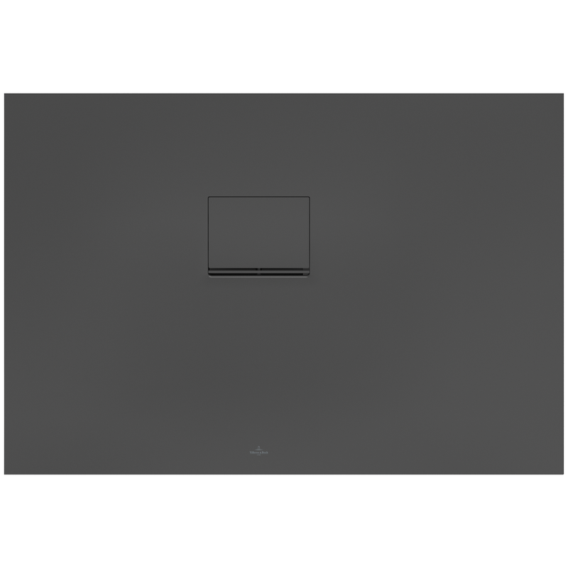 VILLEROY & BOCH - Duschwanne Squaro Infinity 1100x750x40mm re-eckig EB:li Anthracite