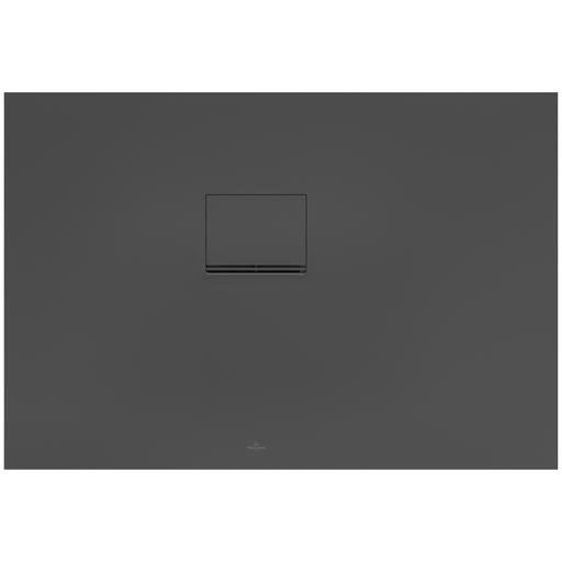 VILLEROY & BOCH - Duschwanne Squaro Infinity 1100x750x40mm re-eckig EB:li Anthracite