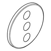 Grohe - Rosette SmartControl 48366 rund chrom