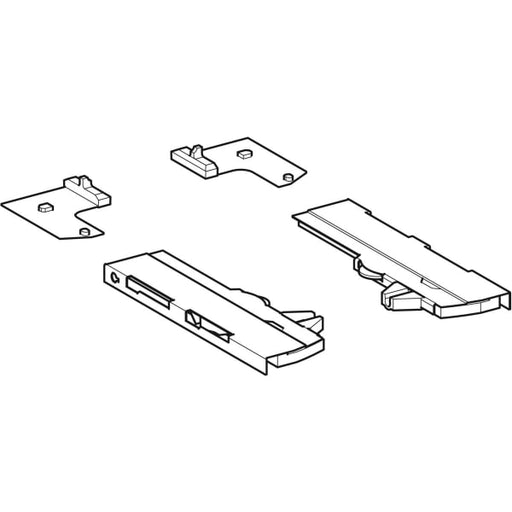 Geberit Vertriebs - Selbsteinzugs Set, XENO2 Modell 807740/41/42 und 807760/61/62