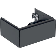 Geberit Vertriebs - ONE Unterschrank für WT/-Platte 1 Schubl., 36x180x29,1cm, schwarz matt