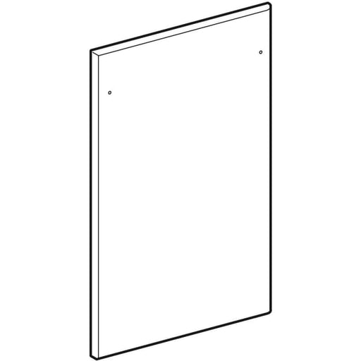 Geberit Vertriebs - Tür in weiß/ COMPRIMO Schrank 862050