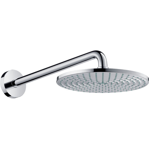 Hansgrohe - Regenbrause RAINDANCE Air 240 mit Brausearm 389mm 27474810 satinox