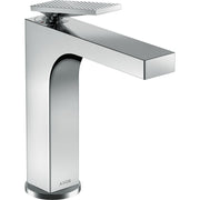 Hansgrohe - Waschtischmischer 160 AXOR Citterio HWB m.Zugst.Hebelgr.Rautenschliff chr