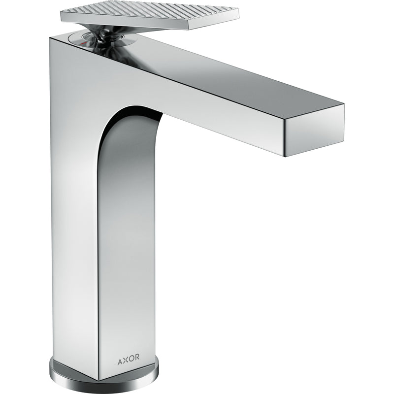 Hansgrohe - Waschtischmischer 160 AXOR Citterio HWB m.Zugst.Hebelgr.Rautenschliff chr