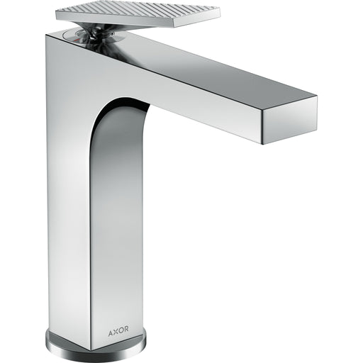 Hansgrohe - Waschtischmischer 160 AXOR Citterio HWB m.Zugst.Hebelgr.Rautenschliff chr