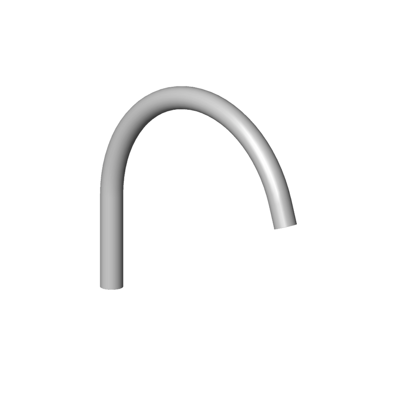Dornbracht - Auslauf Ersatzteile 90282231300 201 mm, 5,68 l/min. chrom