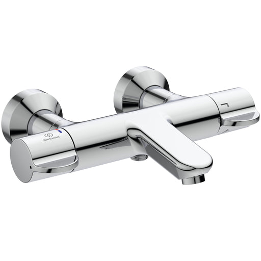 Ideal Standard - Badethermostat AP CERAPLUS 2 Ausld.194-211mm,absp.S-Anschlüsse, Chrom