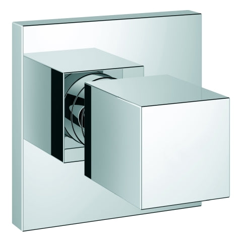 Grohe - UP-Ventil Oberbau EUROCUBE 19910 verstellbar 20 - 80mm chrom