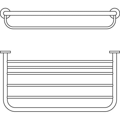 Ideal Standard - Badetuchablage IOM 570mm Chrom