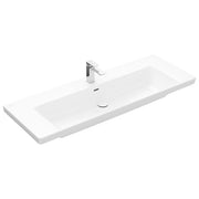 VILLEROY & BOCH - SchrankWT Subway 3.0 1300x470mm re-eckig 1HL. m. ÜL. Weiß Alpin cplus
