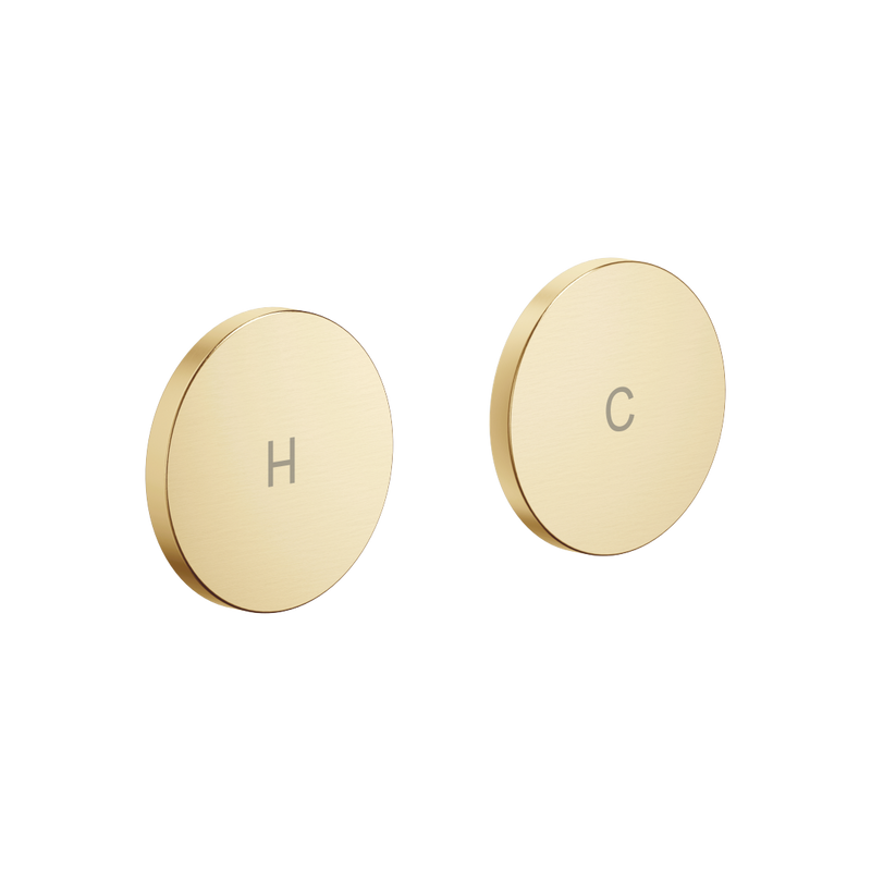 Dornbracht - Set Griffeinsatz H&C CYO 11285811 messing gebürstet