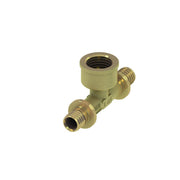 TECE SE - TECEflex T-Stück IG Dim. 63 x Rp 3/4 x 63, Siliziumbronze