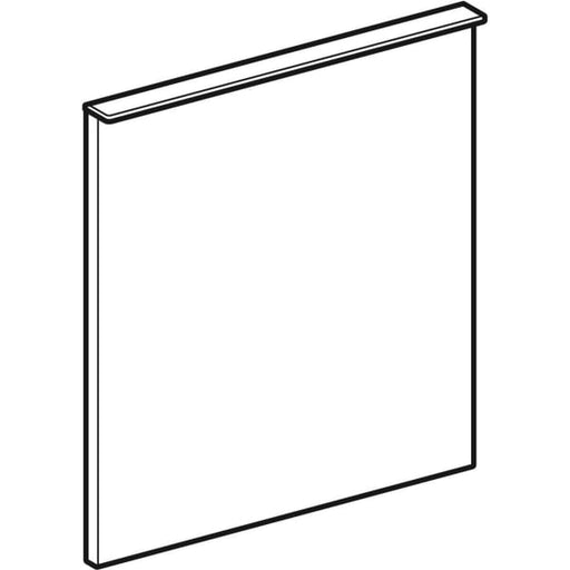 Geberit Vertriebs - Tür in weiß, zu ICON xs WTU 840037
