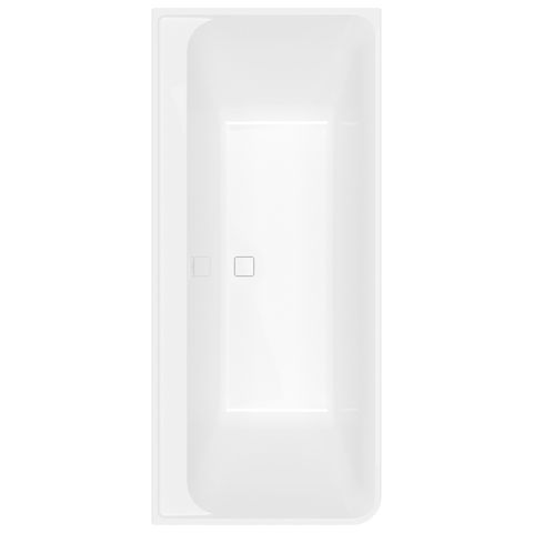 VILLEROY & BOCH - Vorwand-Badewanne Collaro 1790x790x 470mm rechte Ausführung Weiß Alpin
